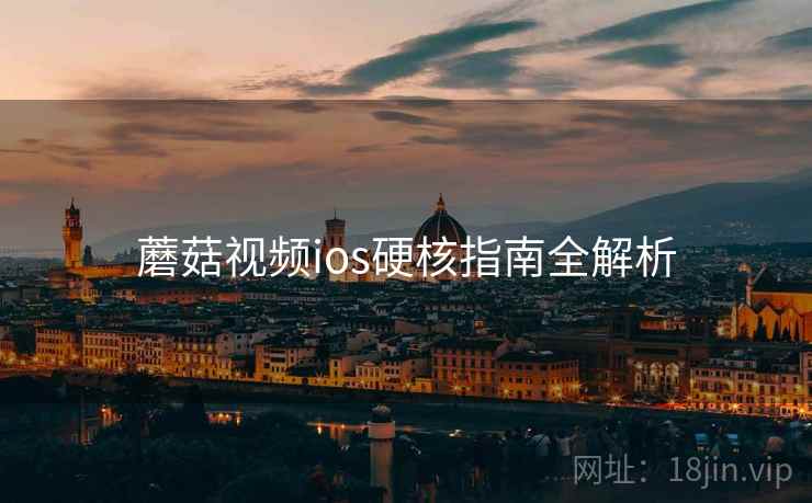 蘑菇视频ios硬核指南全解析