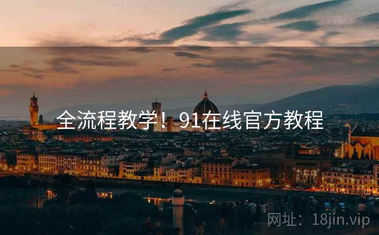 全流程教学！91在线官方教程