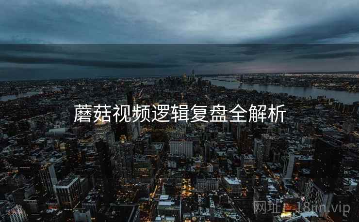 蘑菇视频逻辑复盘全解析