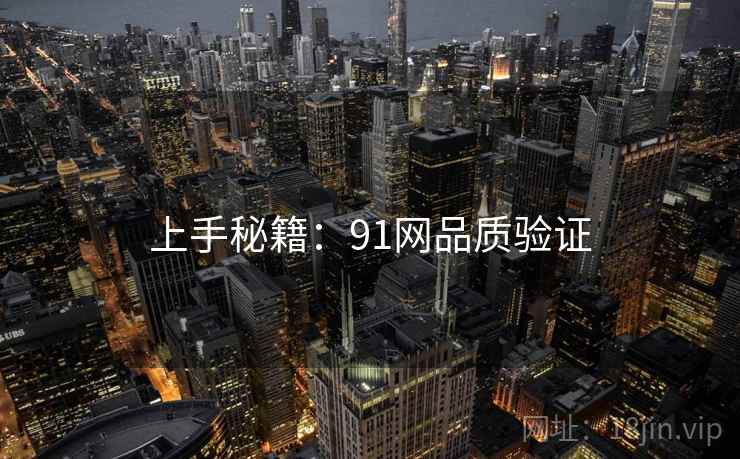 上手秘籍：91网品质验证