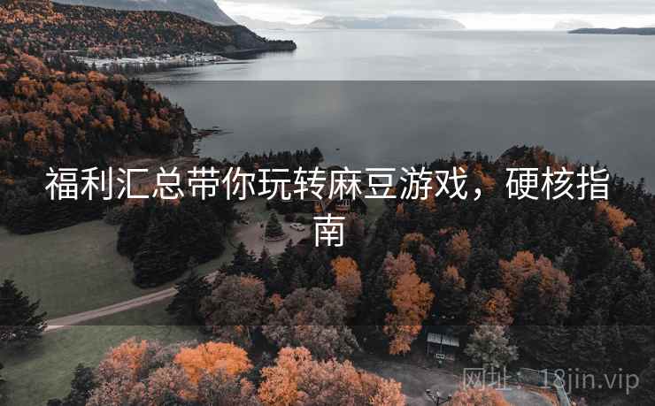 福利汇总带你玩转麻豆游戏，硬核指南